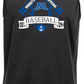 Baseball Men's Solid Color Sleeveless Performance Tee