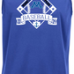 Baseball Men's Solid Color Sleeveless Performance Tee