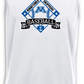 Baseball Men's Solid Color Sleeveless Performance Tee