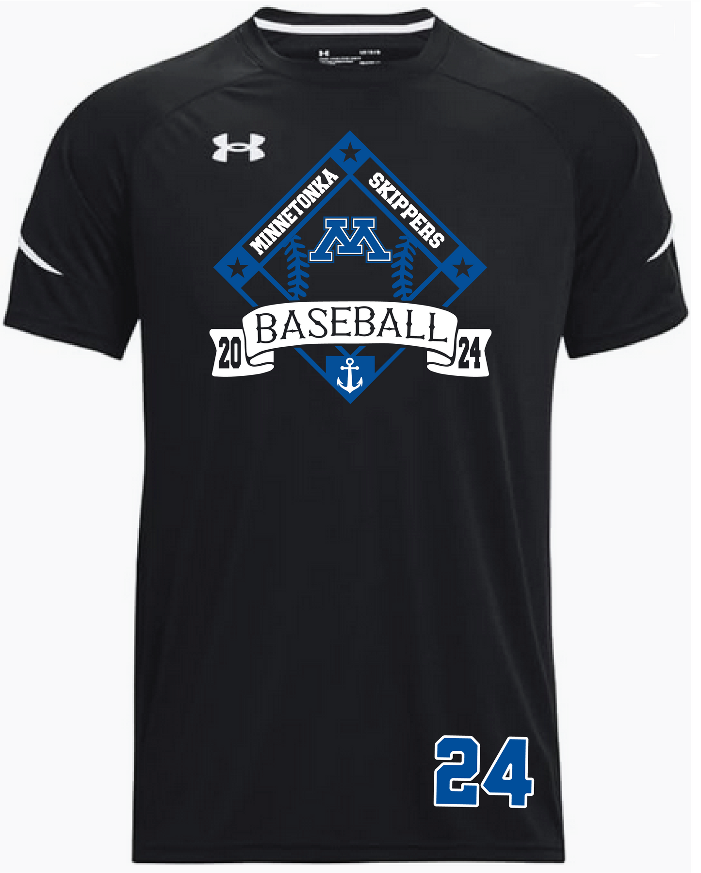 Baseball Men's Under Armour Tee