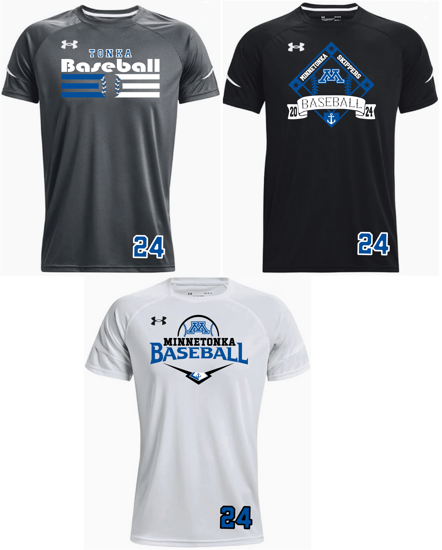 Baseball Men's Under Armour Tee