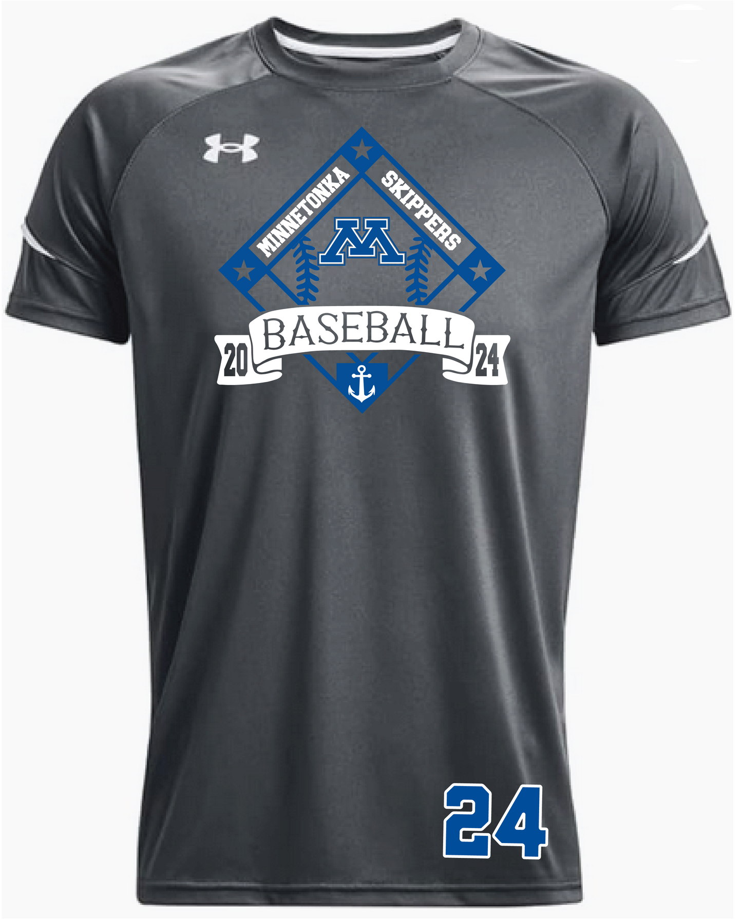 Baseball Men's Under Armour Tee