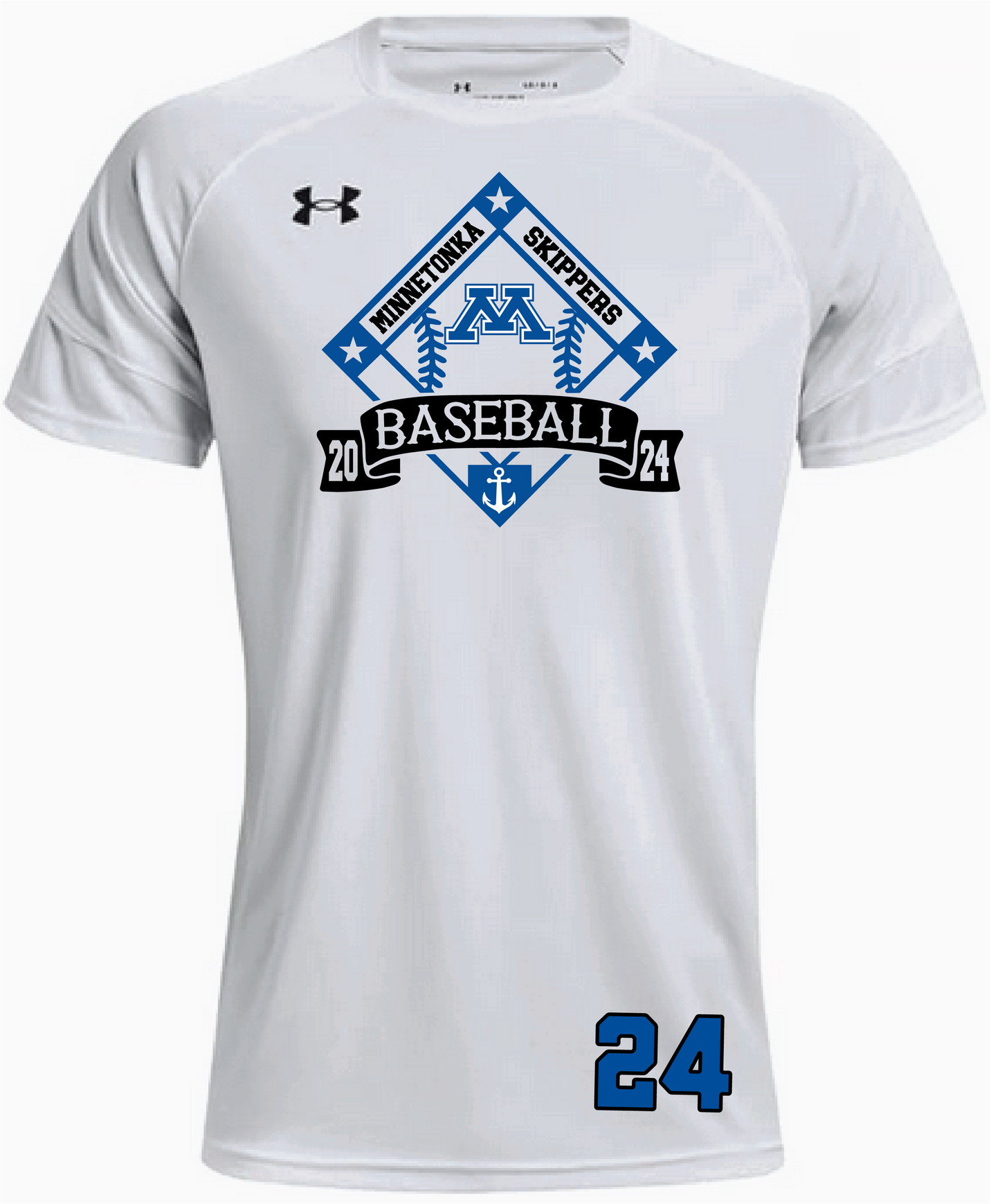 Baseball Men's Under Armour Tee