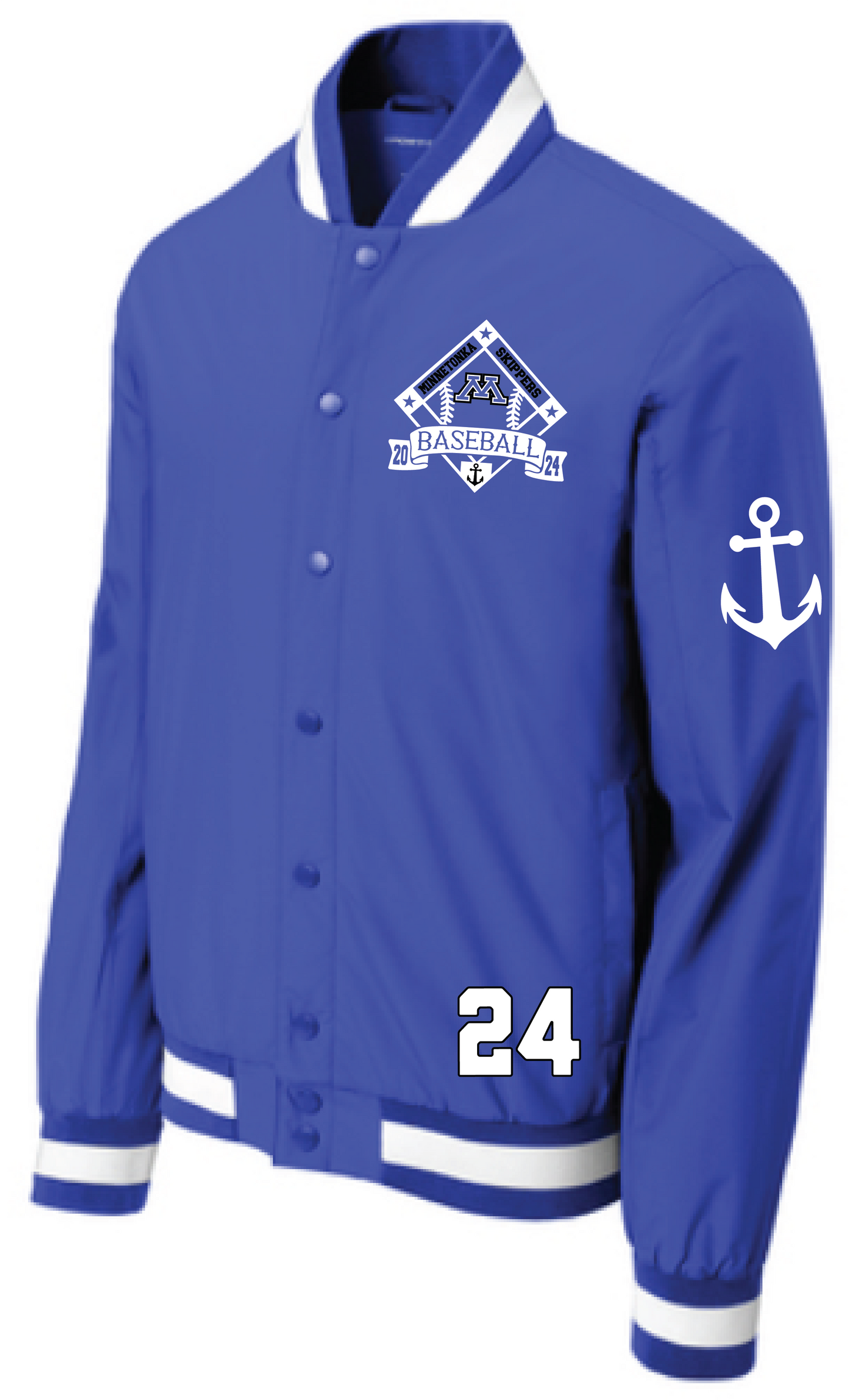 Baseball Men's Insulated Varsity Jacket