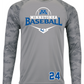 Baseball Men's Camo Long Sleeve Tee