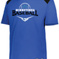 Baseball Men's Color-Block Performance Tee