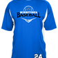 Baseball Men's Color Stripe Performance Tee