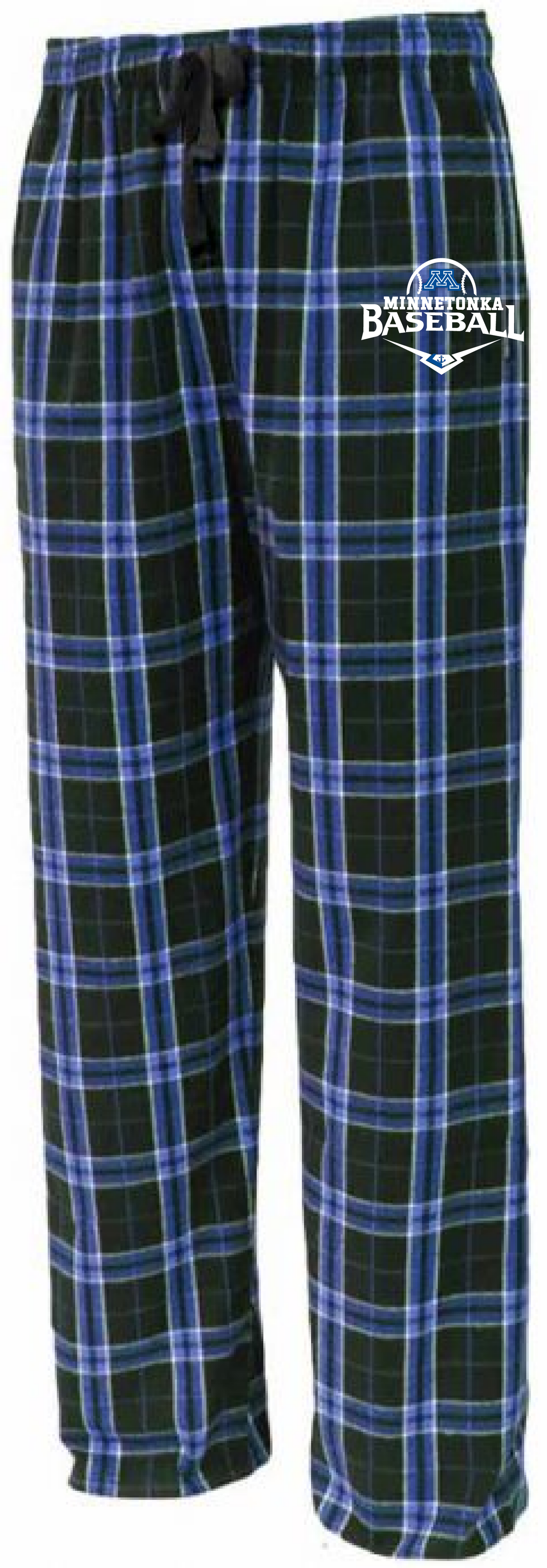 Baseball Men's Flannel Pants