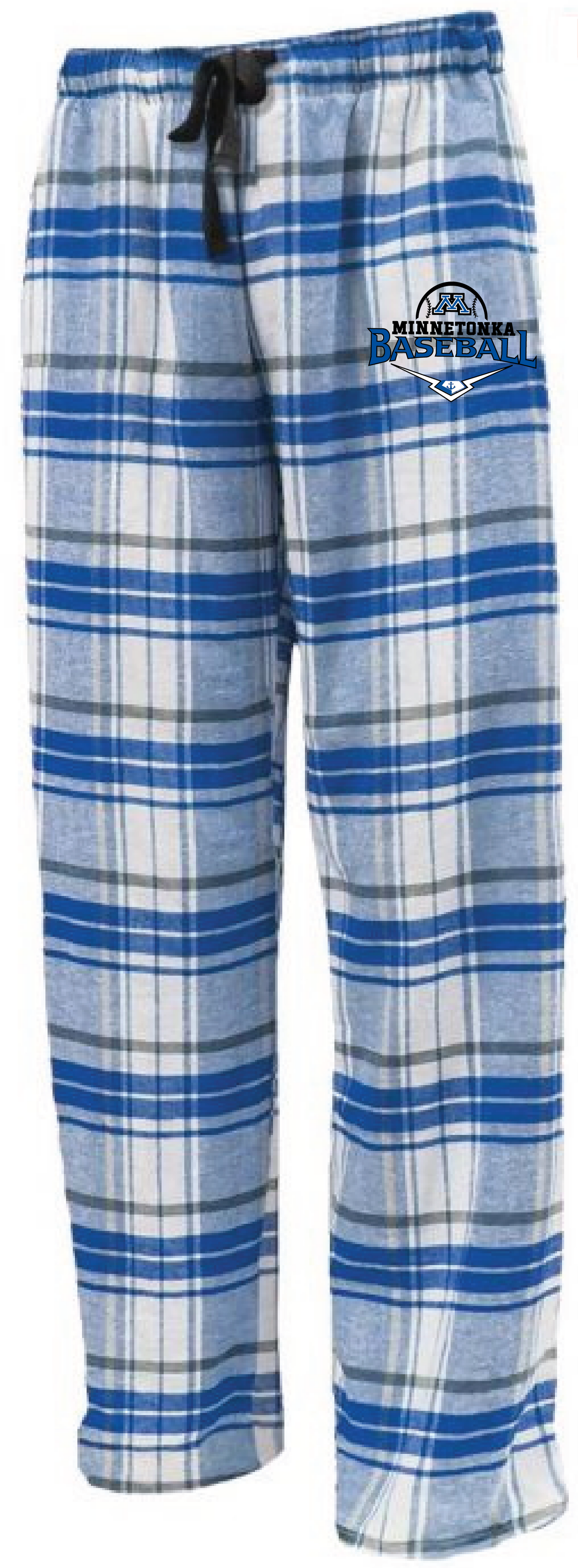 Baseball Men's Flannel Pants