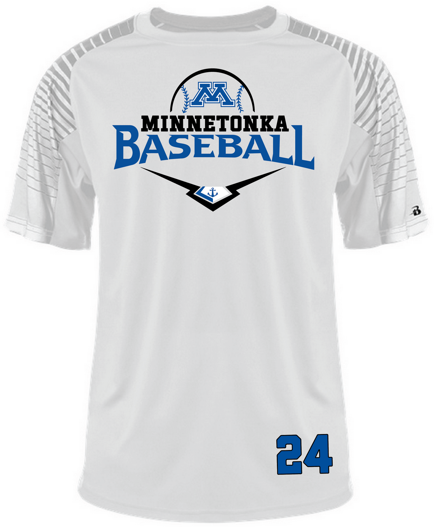 Baseball Men's Lineup Performance Tee