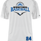 Baseball Men's Lineup Performance Tee