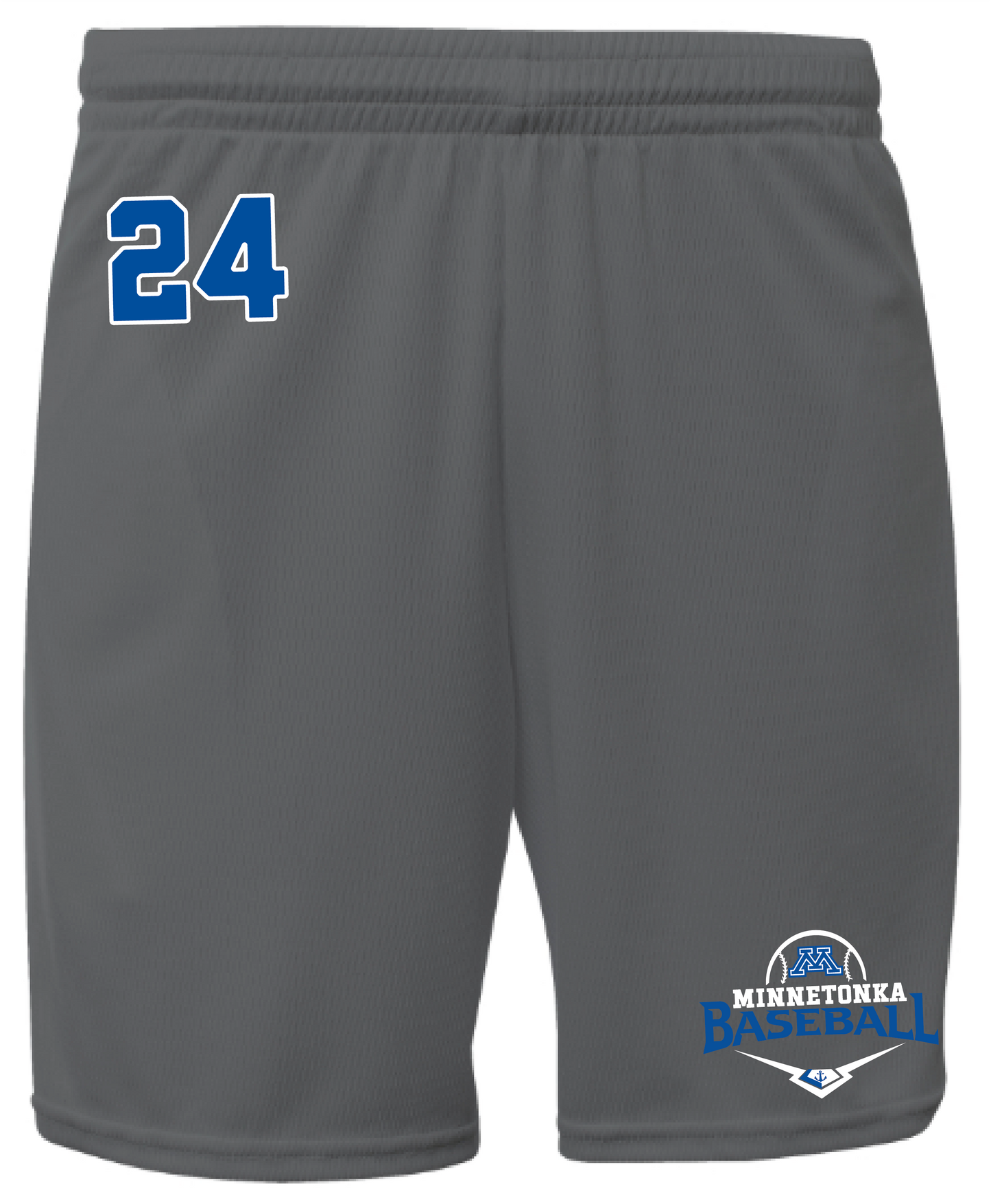 Baseball Men's Mesh Shorts