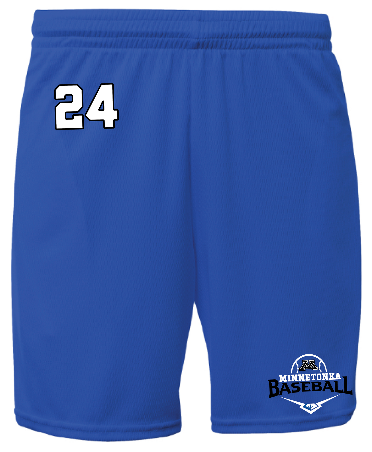 Baseball Men's Mesh Shorts