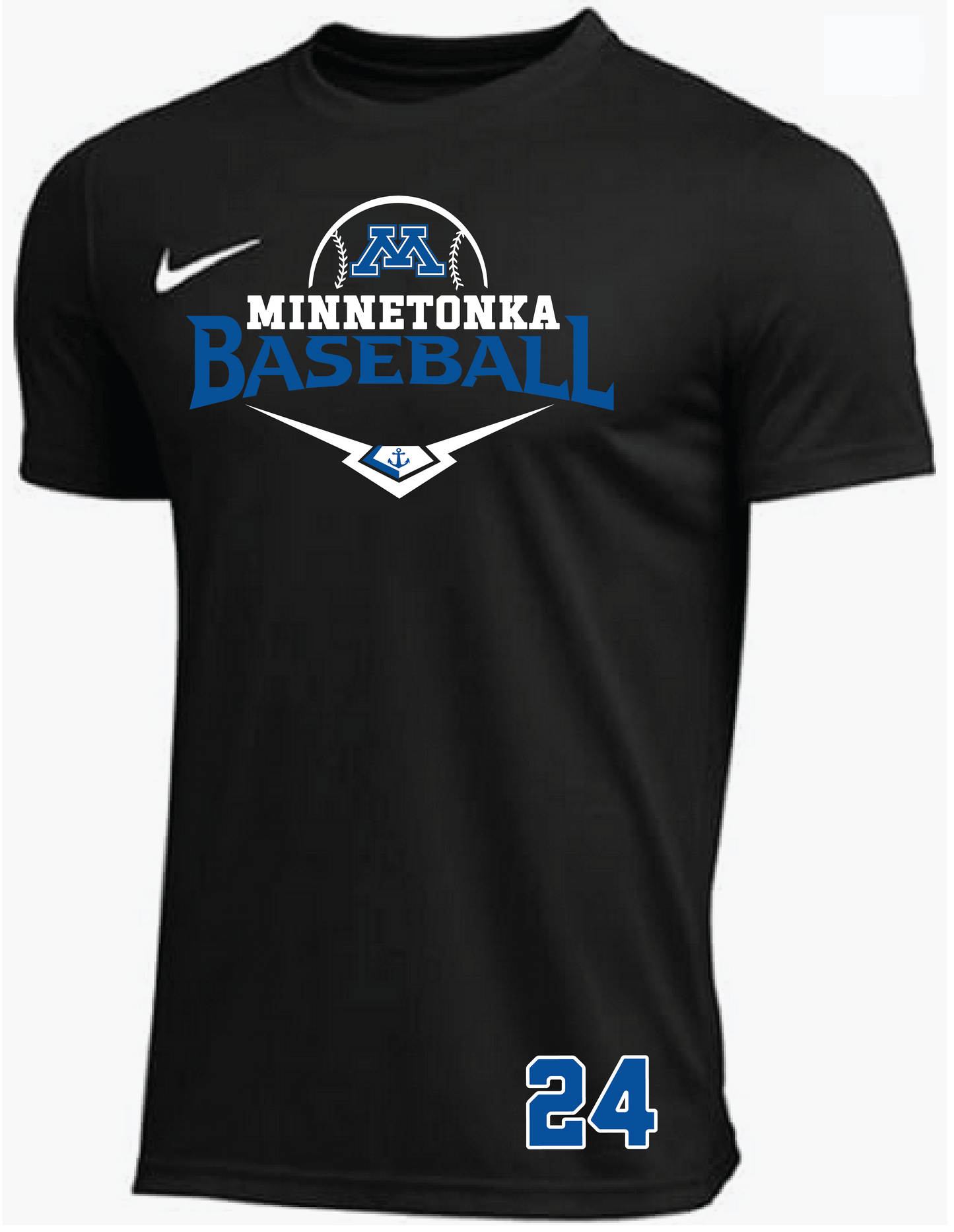 Baseball Men's Nike Performance Tee