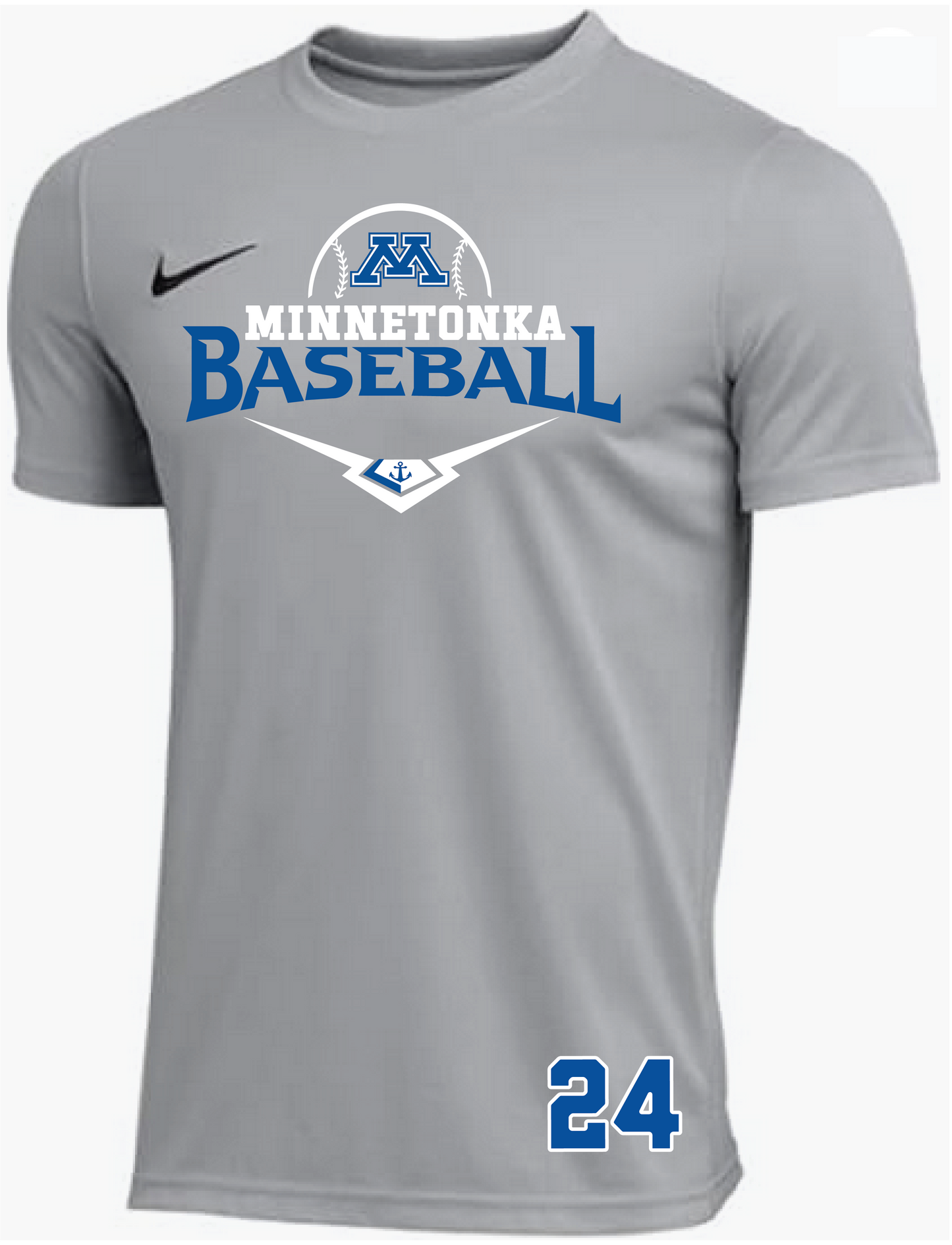 Baseball Men's Nike Performance Tee