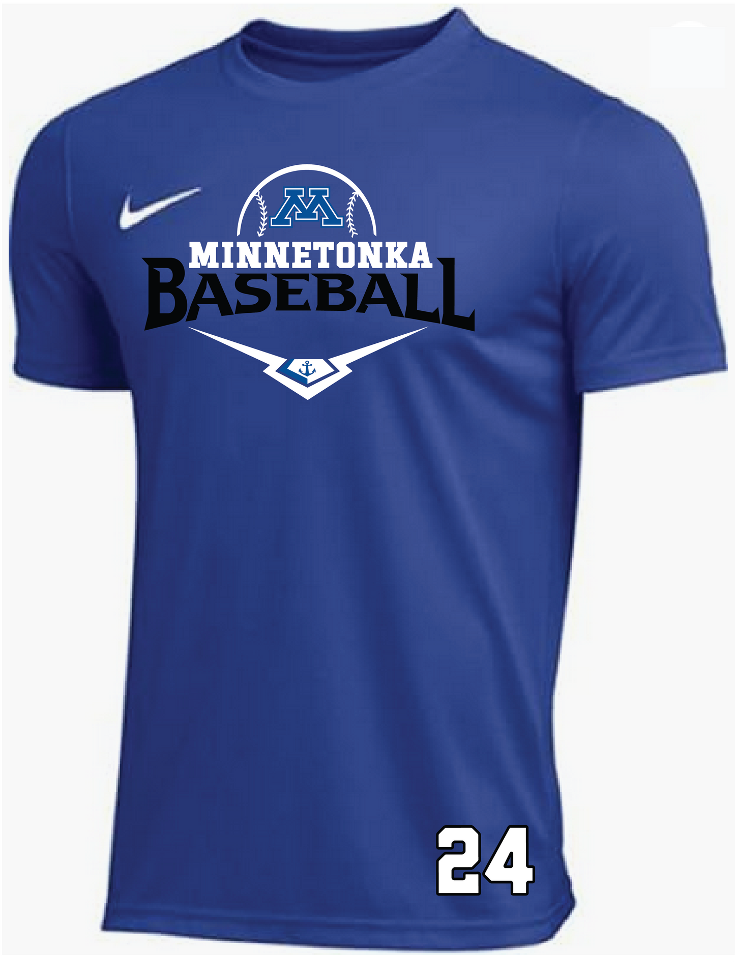 Baseball Men's Nike Performance Tee