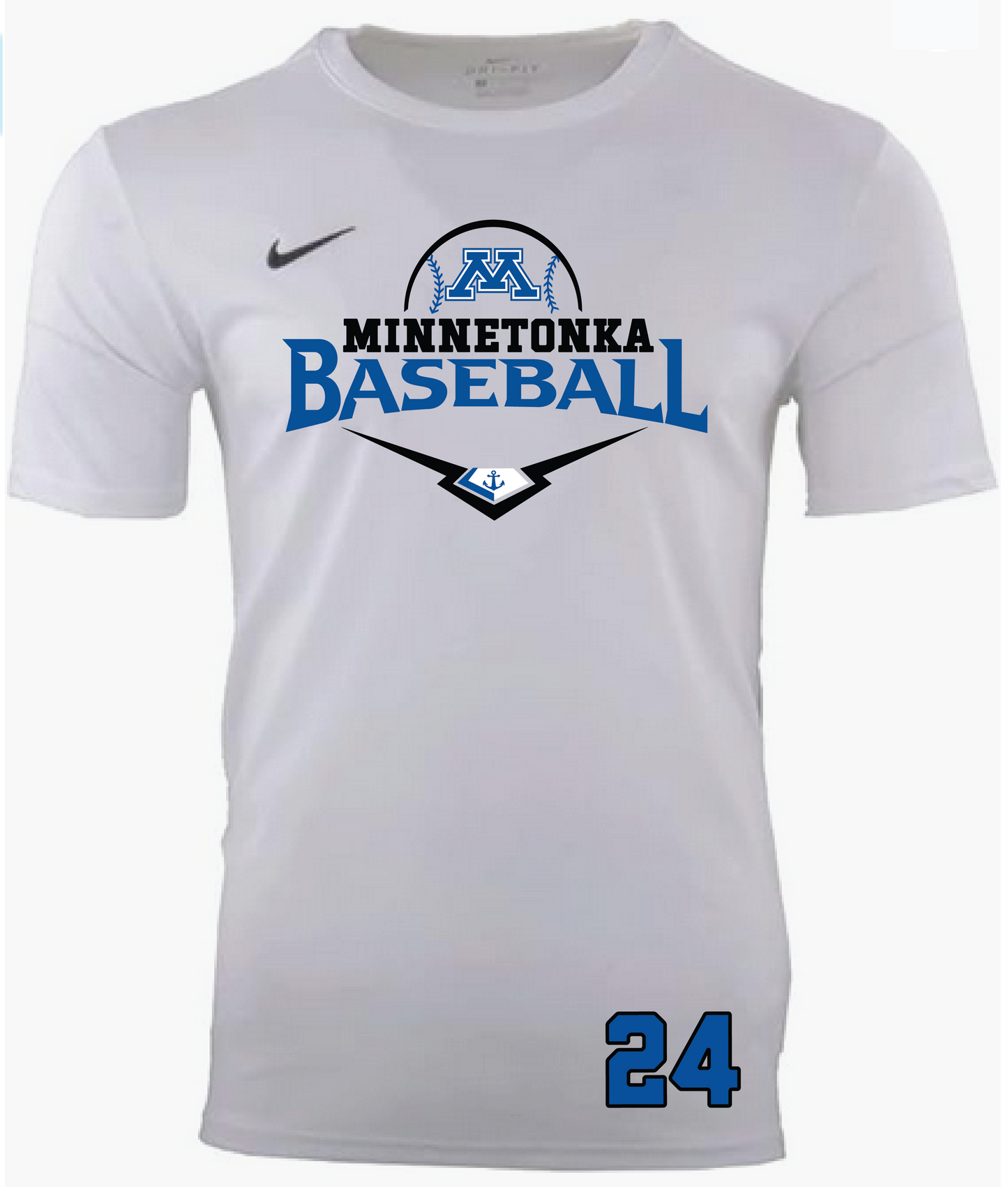 Baseball Men's Nike Performance Tee