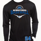 Baseball Men's Solid Color Performance Long Sleeve Tee