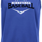 Baseball Men's Solid Color Sleeveless Performance Tee