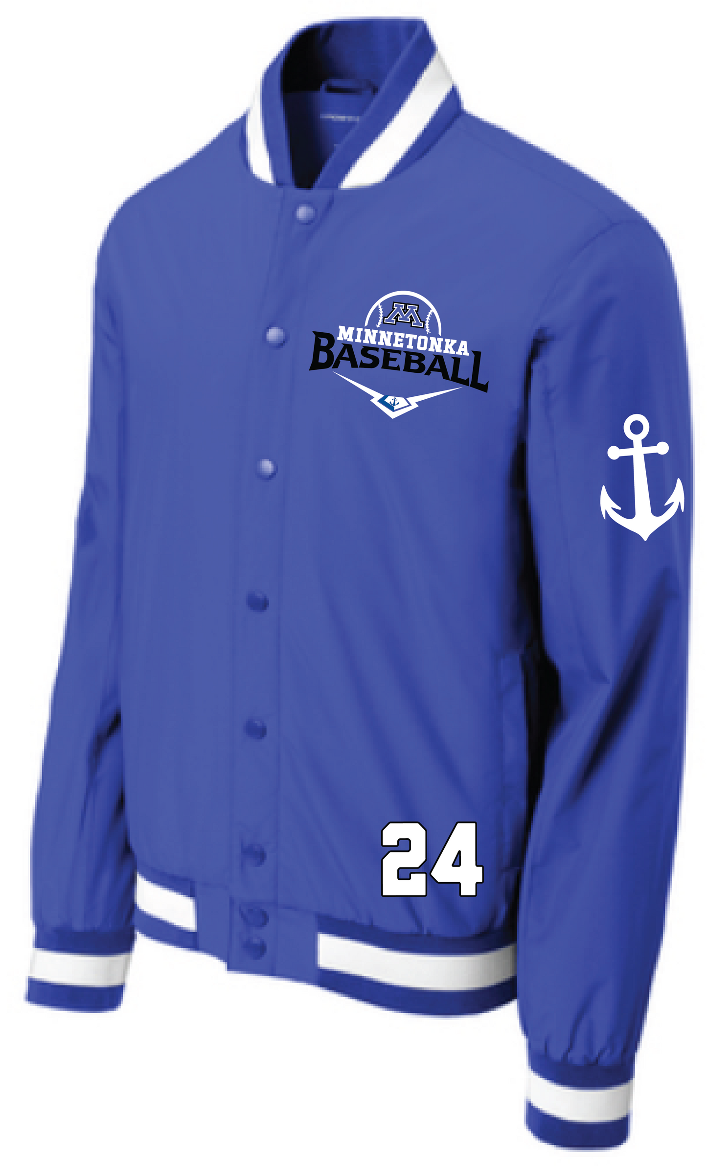 Baseball Men's Insulated Varsity Jacket