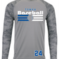 Baseball Men's Camo Long Sleeve Tee