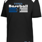 Baseball Men's Color-Block Performance Tee