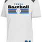 Baseball Men's Color-Block Performance Tee