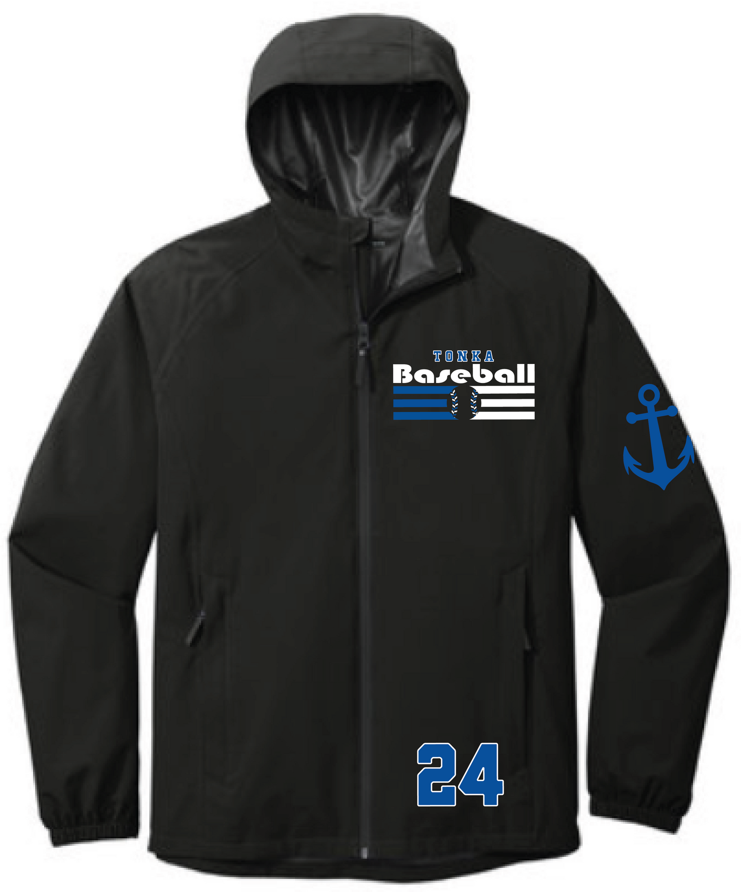 Baseball Men's Essential Rain Jacket