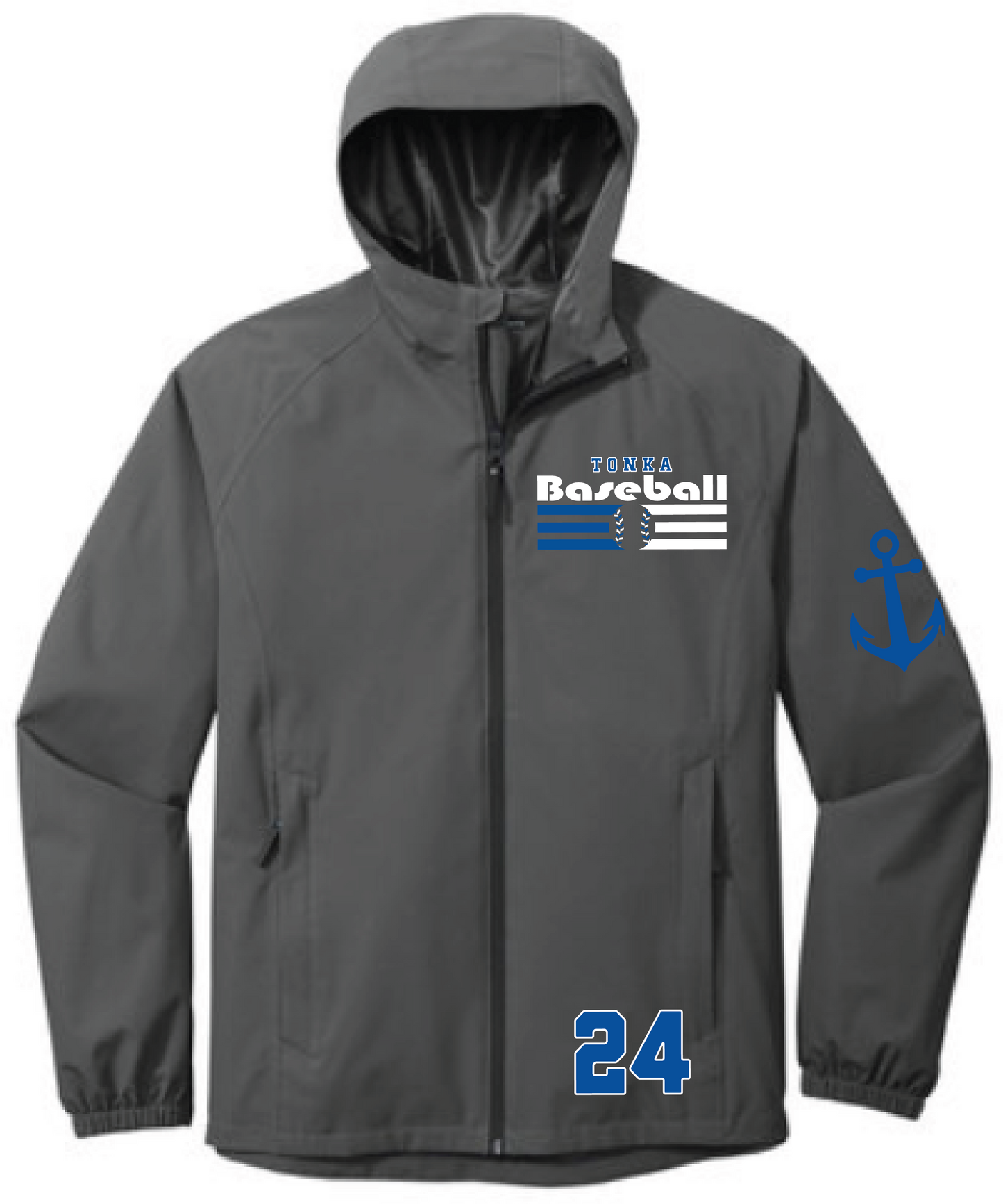 Baseball Men's Essential Rain Jacket