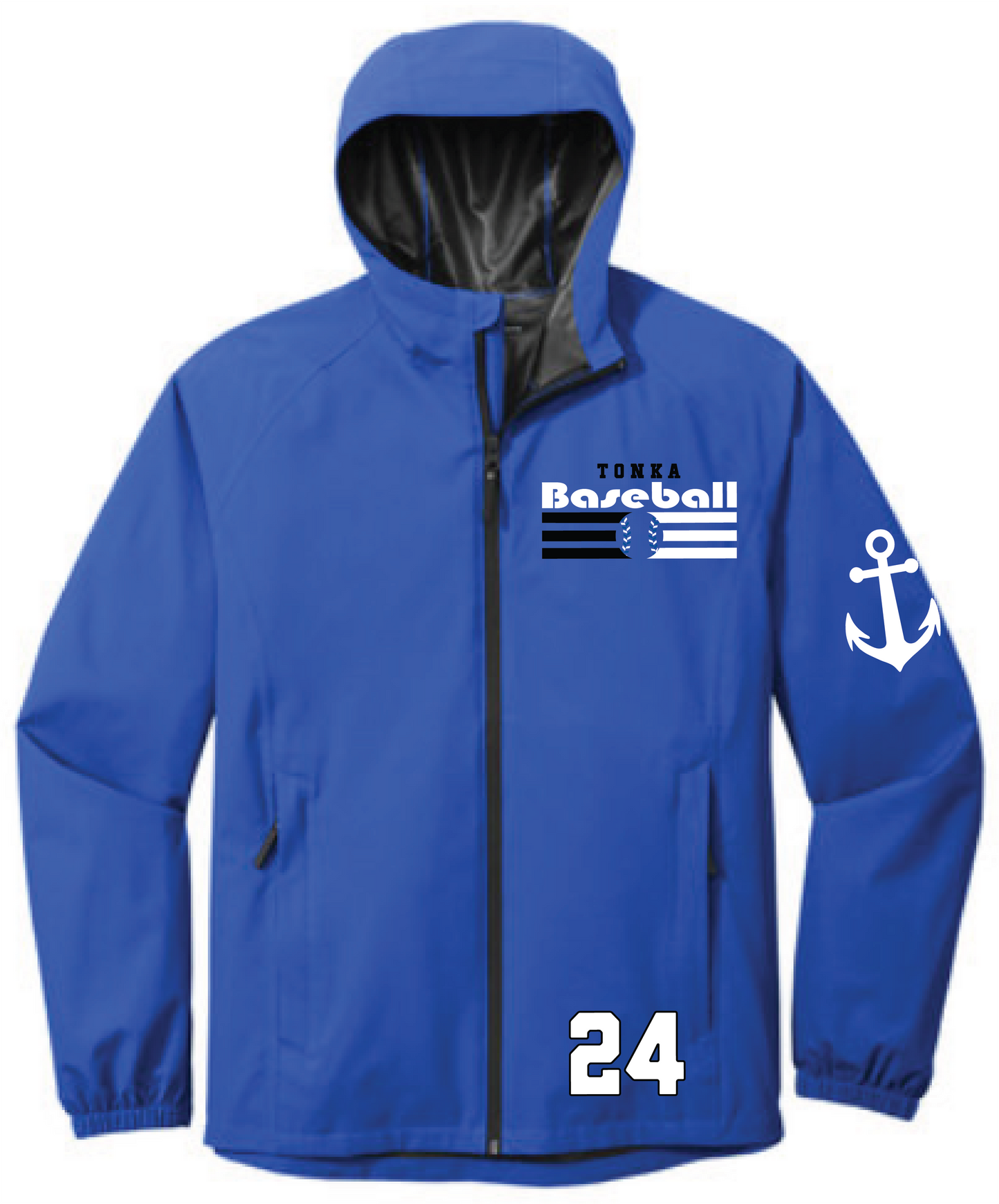 Baseball Men's Essential Rain Jacket