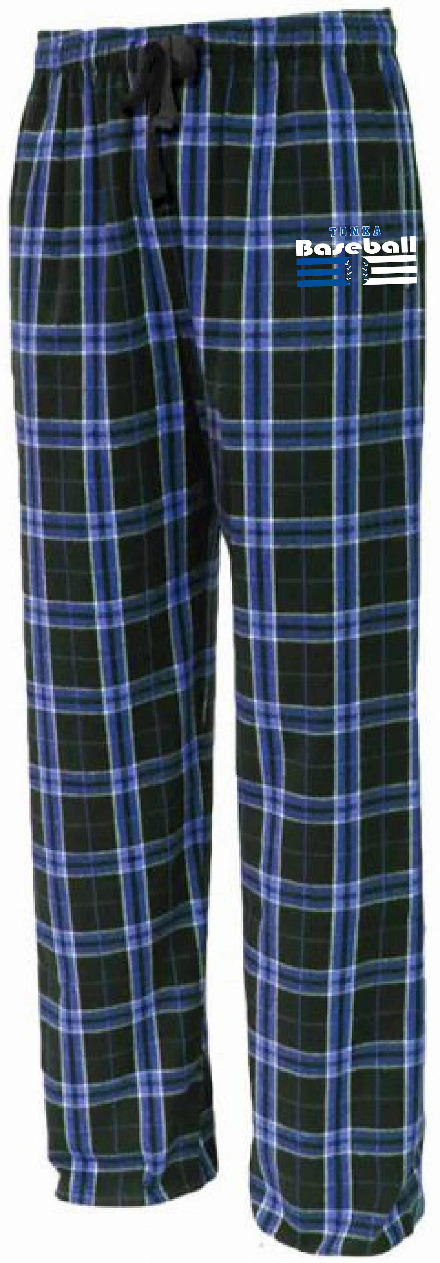 Baseball Men's Flannel Pants