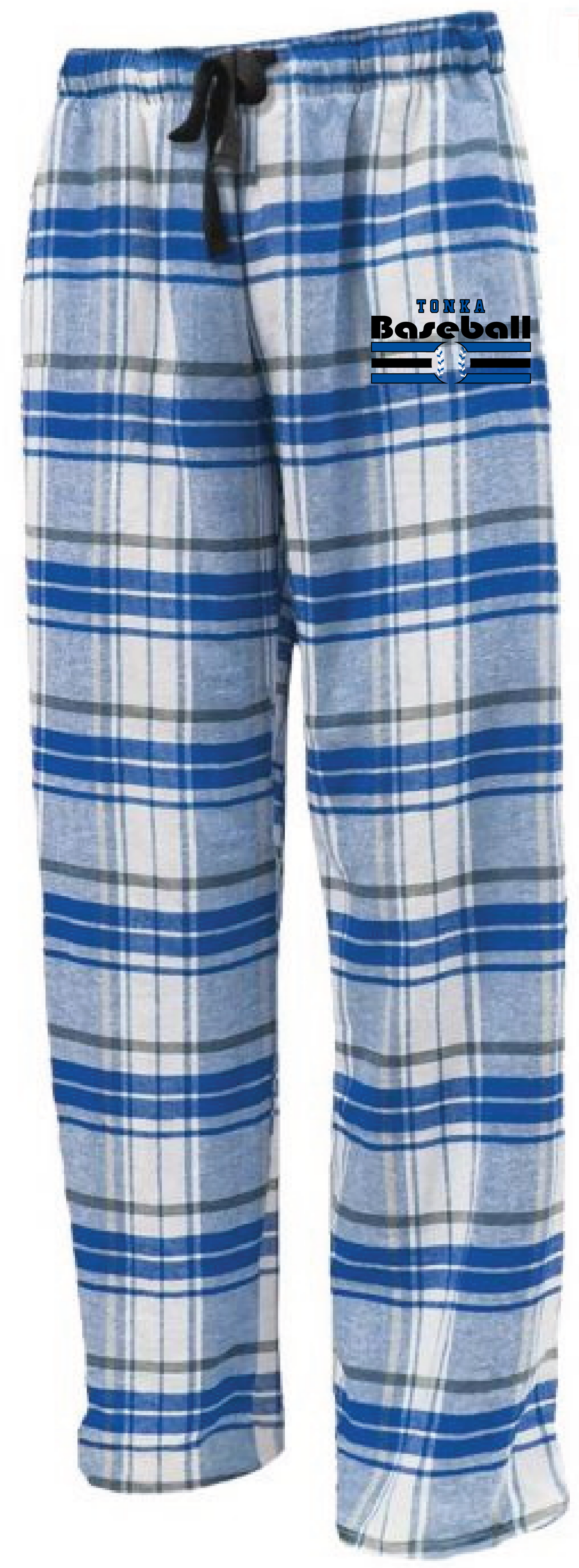 Baseball Men's Flannel Pants