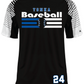 Baseball Men's Lineup Performance Tee