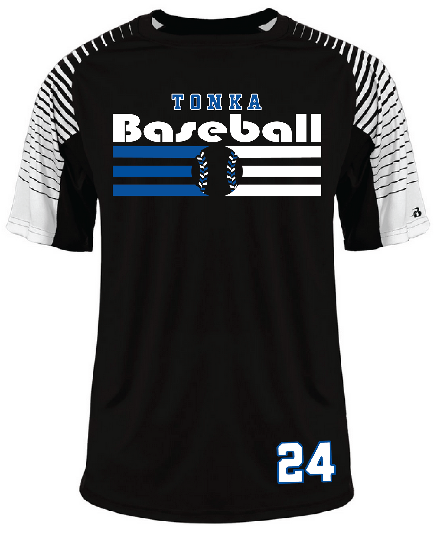 Baseball Men's Lineup Performance Tee