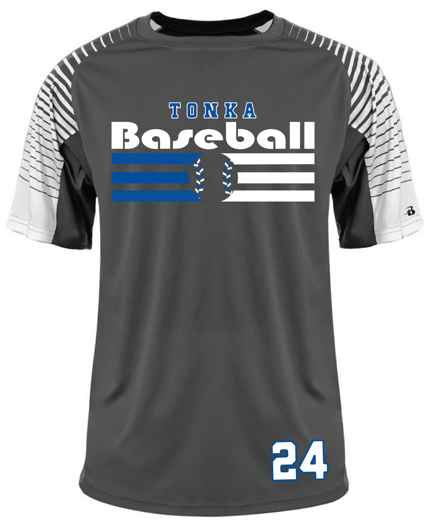 Baseball Men's Lineup Performance Tee