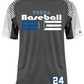 Baseball Men's Lineup Performance Tee