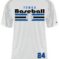 Baseball Men's Lineup Performance Tee