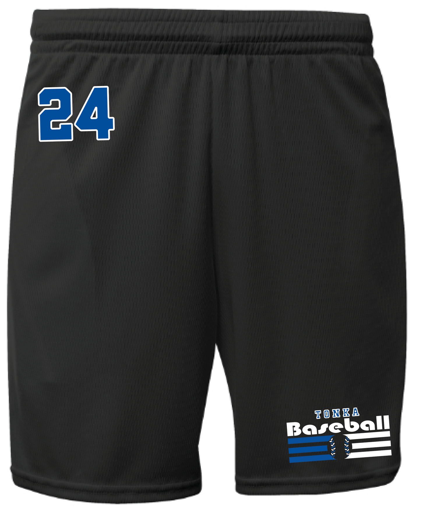 Baseball Men's Mesh Shorts