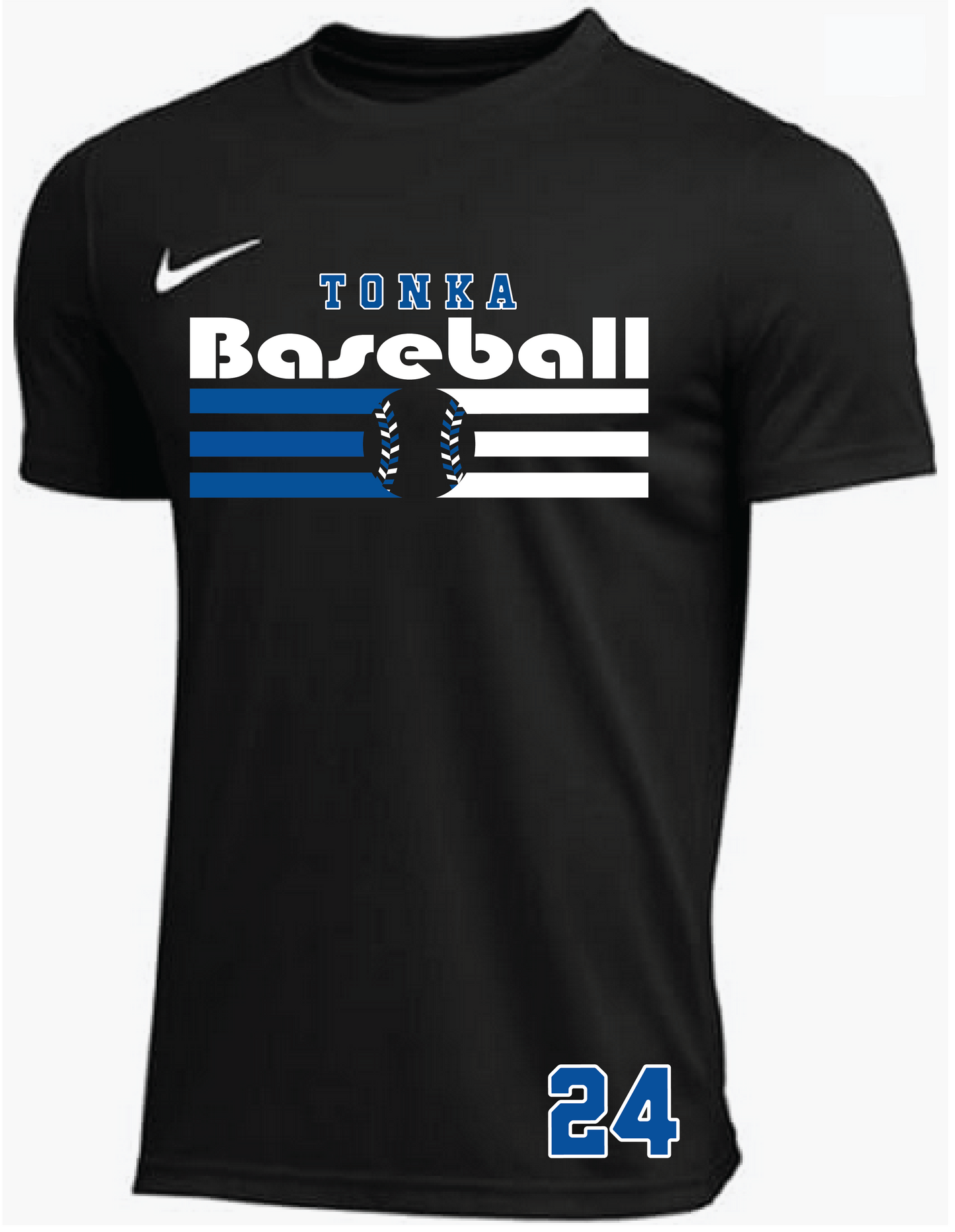 Baseball Men's Nike Performance Tee