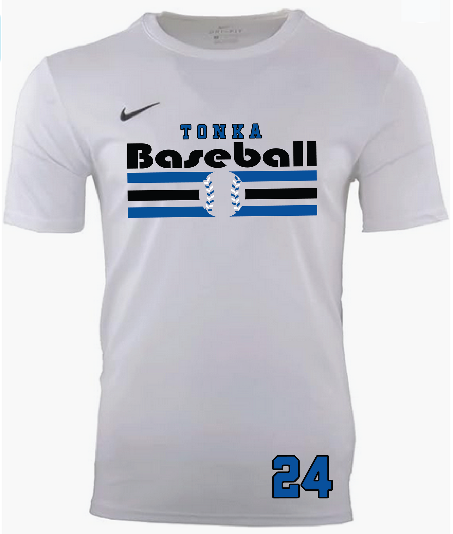 Baseball Men's Nike Performance Tee