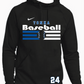 Baseball Men's Nike Therma Pullover Hoodie