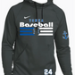 Baseball Men's Nike Therma Pullover Hoodie