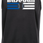 Baseball Men's Solid Color Sleeveless Performance Tee