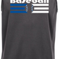 Baseball Men's Solid Color Sleeveless Performance Tee