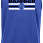 Baseball Men's Solid Color Sleeveless Performance Tee