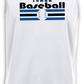 Baseball Men's Solid Color Sleeveless Performance Tee