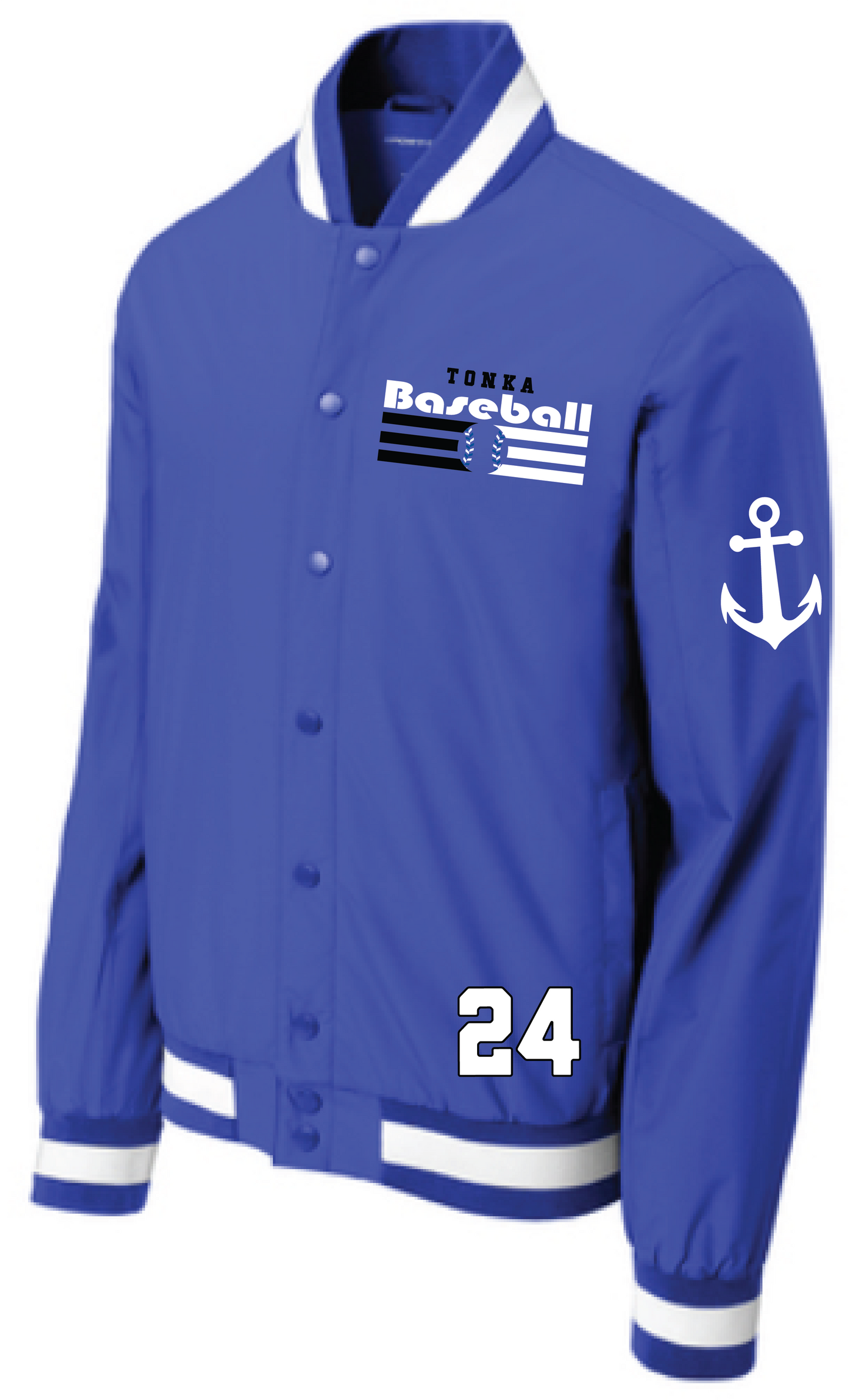 Baseball Men's Insulated Varsity Jacket