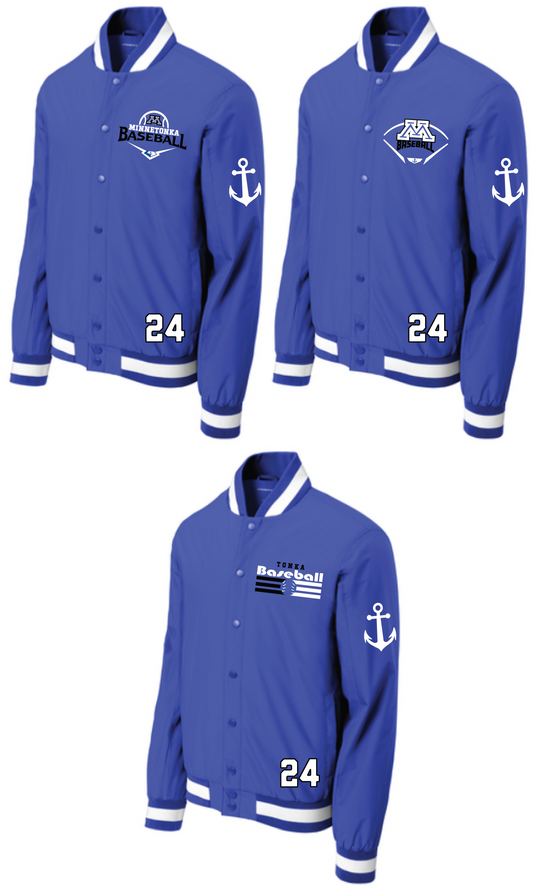 Baseball Men's Insulated Varsity Jacket