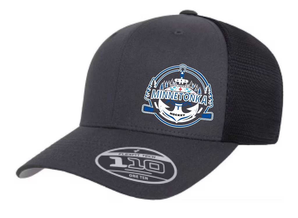 Hockey 110 FlexFit Mesh Snapback Hat