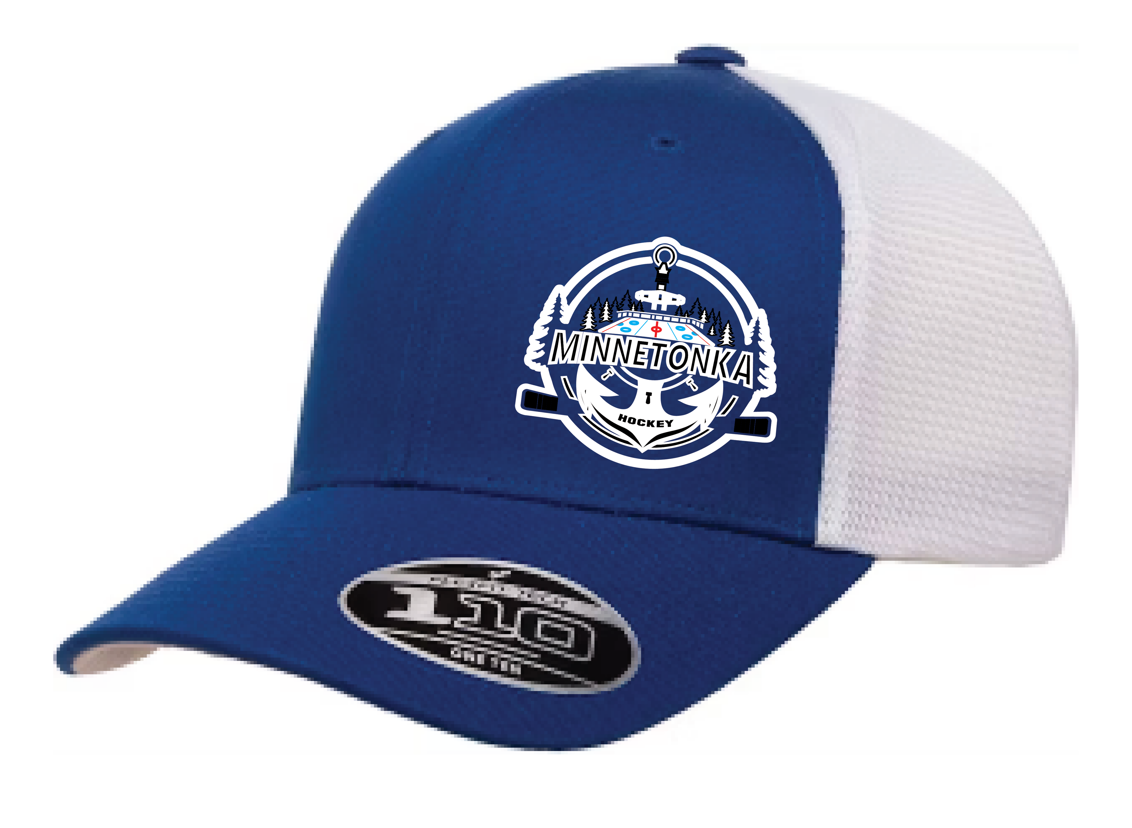 Hockey 110 FlexFit Mesh Snapback Hat